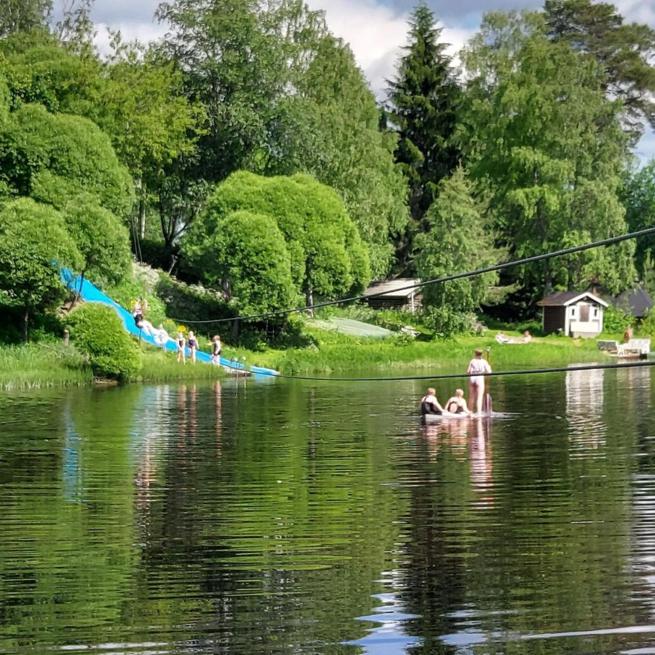 ホテル Maalaiskartano Pihkala Kestilä エクステリア 写真